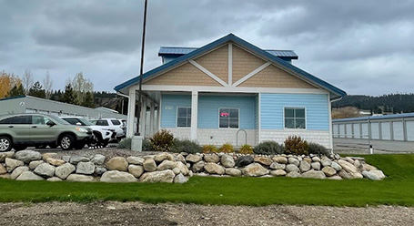 StorageMart Spokane Valley storage facility